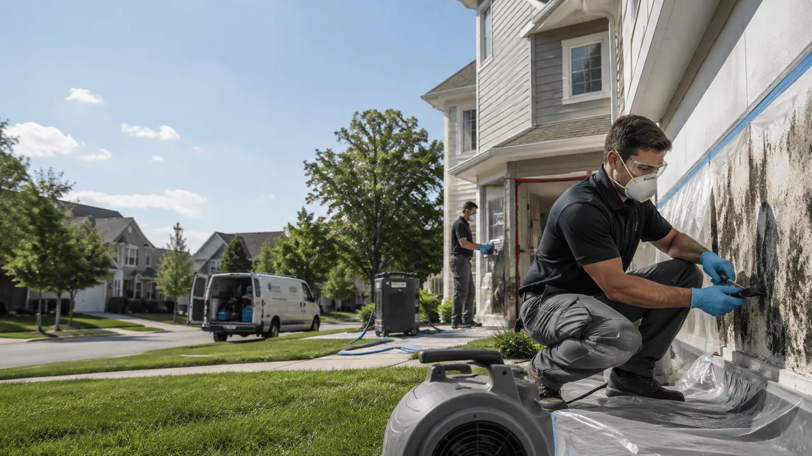 Mold Inspection company in Centerpoint, IN