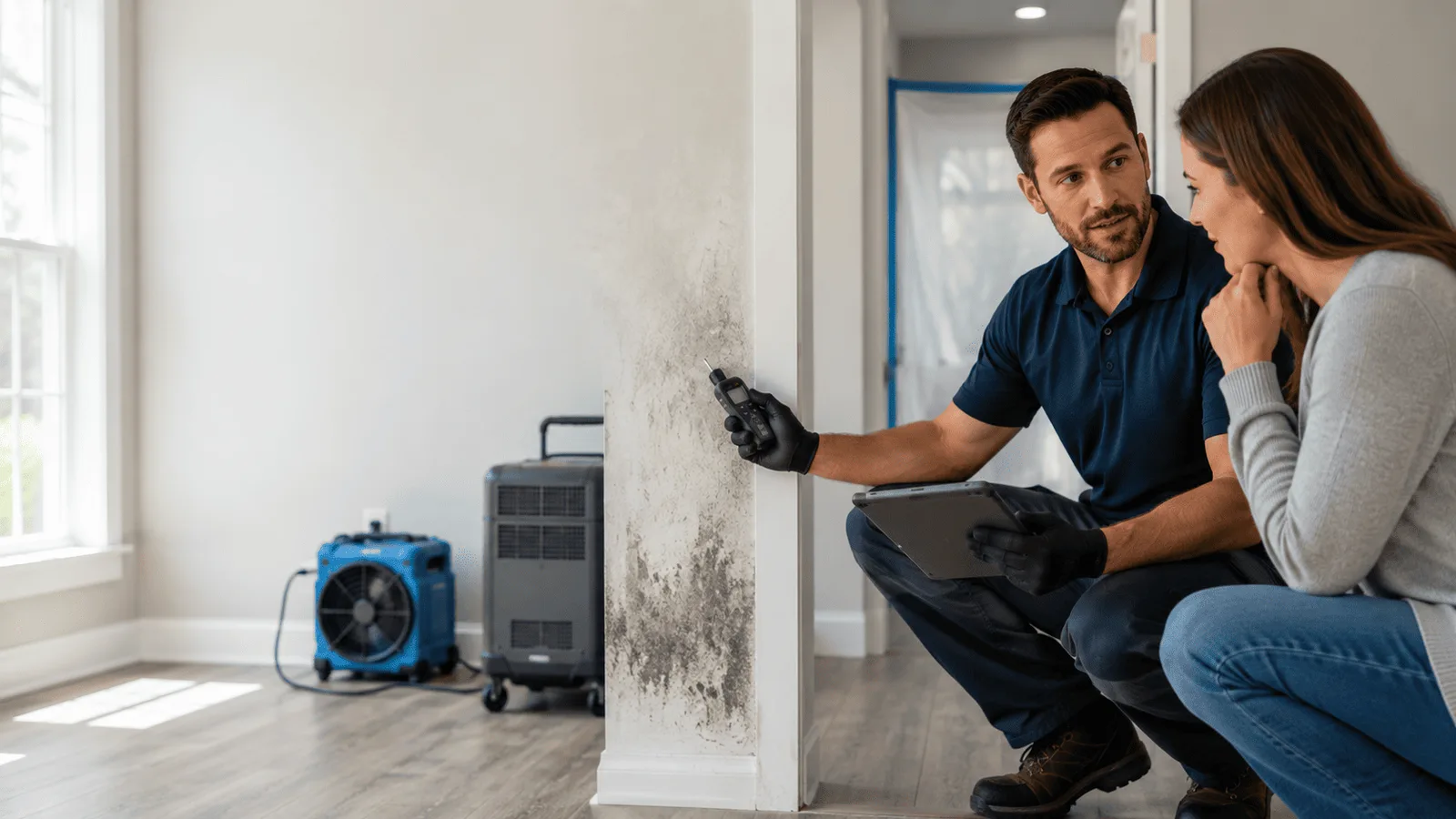Mold Inspection Centerpoint, IN FAQs