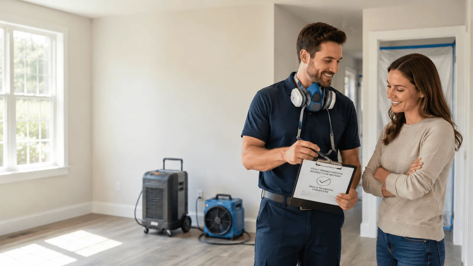 Why choose Mold Inspection in Centerpoint, IN